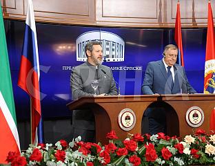 KOROBCHENKO: GOAL IS TO BUILD ECONOMIC COOPERATION