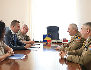 GOGANOVIĆ MEETS WITH MILITARY ATTACHÉS OF THE U.S., AUSTRIA AND ROMANIA: OPPORTUNITY TO PRESENT SRPSKA'S OFFICIAL STANCES