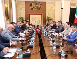 НАСТАВАК ПОСЈЕТЕ ДЕЛЕГАЦИЈЕ ТАТАРСТАНА, ДАНАС ПРИВРЕДНИ ФОРУМ