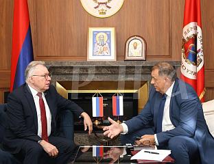 COOPERATION WITH RUSSIA BASED ON FRIENDLY RELATIONS