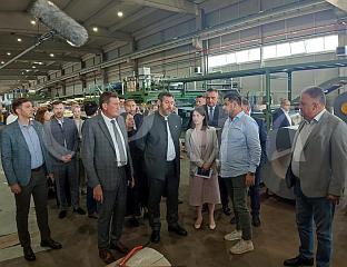 ДЕЛЕГАЦИЈА ТАТАРСТАНА ПОСЈЕТИЛА ПОСЛОВНУ ЗОНУ И КОМПАНИЈУ "ЗЕЛЕНГАЈ" У ГРАДИШЦИ