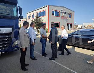 АЏИЋ: ЗА ГРАДИШКУ ЗНАЧАЈНА НОВА ПРИЈАТЕЉСТВА НА МЕЂУНАРОДНОМ НИВОУ