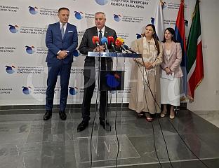 VIŠKOVIĆ: BUSINESS FORUM IS EXCELLENT OPPORTUNITY FOR INTERNATIONAL PROMOTION OF SRPSKA