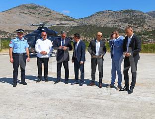 FIRES IN TREBINJE HIGHLIGHT NEED FOR FORMATION OF POLICE AUXILIARY UNIT