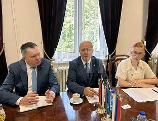 КЕСИЋ: ПОЗИТИВНА БУДУЋА САРАДЊА СА КАЗАЊСКИМ УНИВЕРЗИТЕТОМ