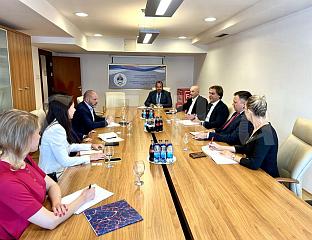 СТАРЧЕВИЋ: АКАДЕМСКА РАЗМЈЕНА ПРИОРИТЕТ У БУДУЋОЈ САРАДЊИ