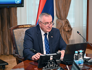 ВИШКОВИЋ СУТРА СА ПОТПРЕДСЈЕДНИКОМ ВЛАДЕ ТАТАРСТАНА