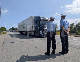 ЗА ПОЛА ГОДИНЕ 254 САОБРАЋАЈНЕ НЕЗГОДЕ ЗБОГ ПРЕКОРАЧЕЊА БРЗИНЕ
