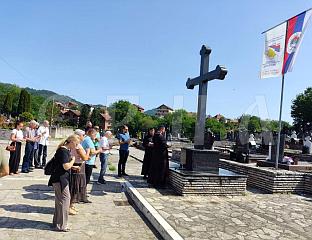 MEMORIAL SERVICE HELD FOR 20 KILLED SERBS FROM HRANČA