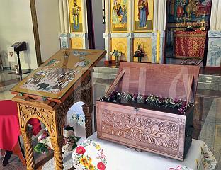 FIRST COMMEMORATION OF THE NEW MARTYRS OF GARAVICE BEGINS