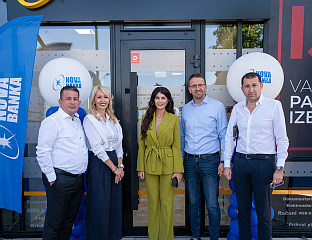 ОТВОРЕНА НОВА ПОСЛОВНИЦА НОВЕ БАНКЕ У САРАЈЕВУ
