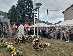 MEMORIAL SERVICE HELD FOR SERB VICTIMS ON MARGARET THE VIRGIN