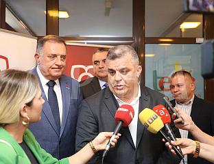 ЂУРИЋ: МАКСИМАЛАН АНГАЖМАН ЗА ИЗБОРНУ ПОБЈЕДУ СНСД-а