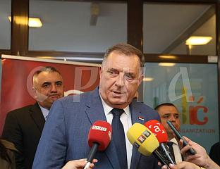 ДОДИК: НЕМАМ ПРИМЈЕДБИ НА РАД СТРАНАЧКЕ ОРГАНИЗАЦИЈЕ
