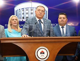 ДОДИК: ПОЛИТИЧКА ОДЛУКА, СЛУШАЋУ НАРОД
