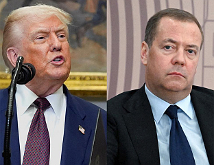ТРАМП ЗБОГ МЕДВЕДЕВА НАРЕДИО ДА ДВИЈЕ НУКЛЕАРНЕ ПОДМОРНИЦЕ БУДУ БЛИЗУ РУСИЈЕ