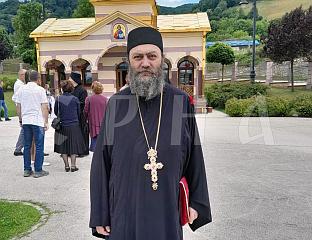 ARCHIMANDRITE METODIJE: RESTORATION OF HILANDAR MONASTERY NEARING COMPLETION