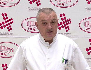 ALEKSIĆ: SERBS MUST STAND FOR LEGITIMATE PRESIDENT OF SRPSKA
