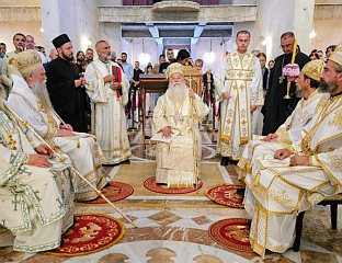 ОБИЉЕЖЕН ДАН ЕПАРХИЈЕ БУДИМЉАНСКО-НИКШИЋКЕ