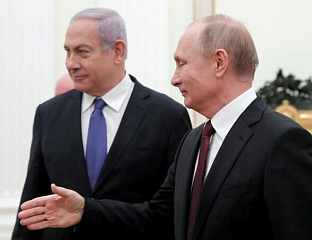 РАЗГОВАРАЛИ ПУТИН И НЕТАНЈАХУ