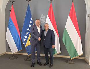 DODIK MEETS WITH ORBÁN: GRATEFUL FOR SUPPORT TO SRPSKA, FREEDOM AND DEMOCRACY WILL PREVAIL