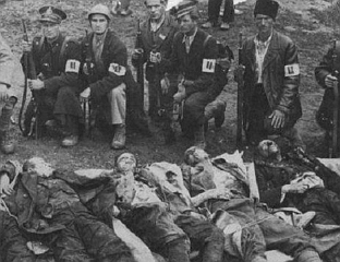 USTASHA CRIME AGAINST SERBS IN PREBILOVCI FITS INTO GENOCIDAL POLITICS OF NDH