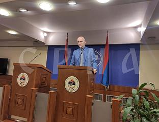 CEC IS ALTERING PEOPLE'S WILL, SRPSKA WILL ENSURE THAT PEOPLE PREVAIL