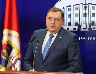 ДОДИК ДАНАС НА КОНФЕРЕНЦИЈИ ЗА НОВИНАРЕ