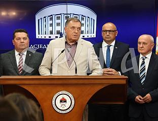 DODIK: PRESIDENT'S MANDATE TO BE DECIDED BY REFERENDUM