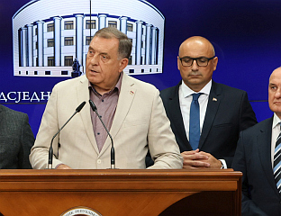 DODIK: I WILL REMAIN AS LONG AS THE PEOPLE WANT IT, ACCEPTING THE CEC'S DECISION MEANS SRPSKA NO LONGER EXISTS