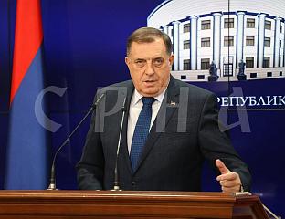DODIK: WHILE TRYING TO ELIMINATE ME WITH POLITICAL JUDGMENT, WAR PROMOTERS LECTURE ABOUT DEMOCRACY AND LAW