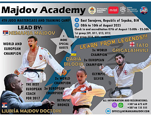 JUDO CAMP IN EAST SARAJEVO STARTS TOMORROW