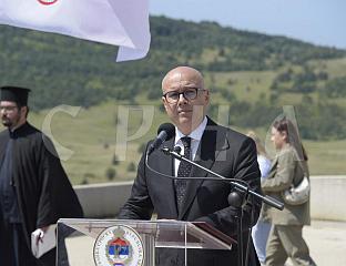 VUČEVIĆ: FEW PEOPLES HAVE EXPERIENCED TRAGEDIES OF WAR AS THE SERB PEOPLE HAS