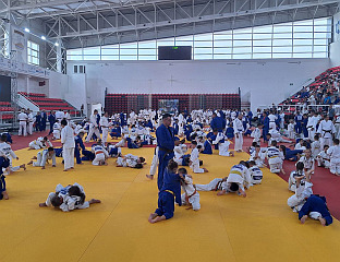 СУТРА ПОЧИЊЕ ЏУДО КАМП У ИСТОЧНОМ САРАЈЕВУ СА ВИШЕ ОД 1.000 ТАКМИЧАРА