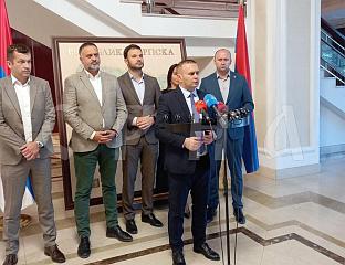 JUDGMENT AGAINST SRPSKA PRESIDENT REJECTED BY DECLARATION AS AN ACT OF POLITICAL PRESSURE