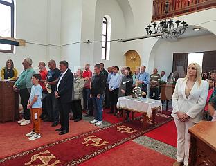 ОБИЉЕЖЕНИ КРСНА СЛАВА И ДАН ОПШТИНЕ