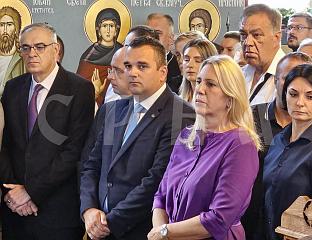 ЦВИЈАНОВИЋ: ПОТРЕБНО ЗАЈЕДНИШТВО СРПСКОГ НАРОДА, ИНСТИТУЦИЈА И ЦРКВЕ