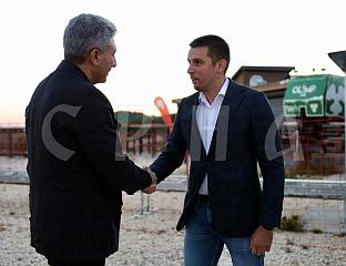 ŠULIĆ WELCOMES EGYPTIAN MINISTER ON JAHORINA