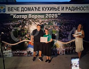 ВЕЧЕ ДОМАЋЕ КУХИЊЕ ОКУПИЛО 25 ИЗЛАГАЧА