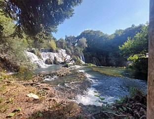 ПРОМИЈЕЊЕНА БОЈА ВОДЕ У РИЈЕЦИ УНИ