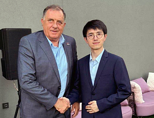 DODIK MEETS WITH ADVISOR FROM CHINESE MINISTRY OF FOREIGN AFFAIRS