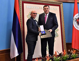 КРСТИЋ: БОРБА КОЈУ ВОДИ ДОДИК ЗА ПРАВДУ УЈЕДНО ЈЕ И БОРБА СВИХ СРБА
