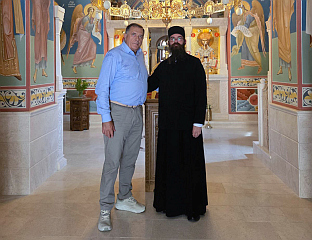 ДОДИК ПОСЈЕТИО МАНАСТИР РМАЊ У МАРТИН БРОДУ И СЛАПОВЕ НА УНИ