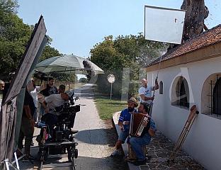 FIRST SCENE OF MOVIE ABOUT DR. LAZIĆ FILMED