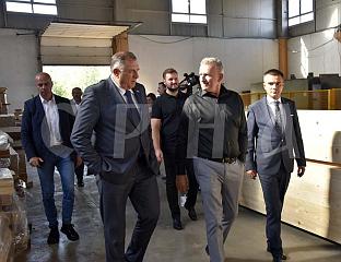 DODIK: COMPANIES LIKE "AGROFLORA" PROVE THAT SUCCESS IS POSSIBLE IN SRPSKA