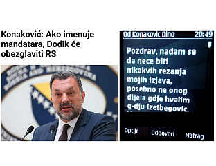 KOVAČEVIĆ ON KONAKOVIĆ: HE IS ALWAYS "LIKE WITHOUT A HEAD", OR RATHER EMPTY-HEADED