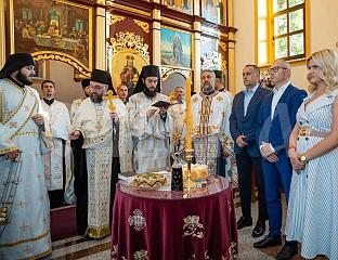 ОБИЉЕЖАНА КРСНА СЛАВА ГРАДА