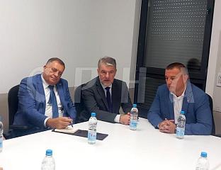 ДОДИК СЕ УВЈЕРИО КАКО ТЕЧЕ ИЗГРАДЊА НОВЕ БОЛНИЦЕ