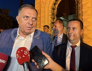 ДОДИК: TРЕБИЊЕ СВАКИМ ДАНОМ СВЕ БОЉИ ГРАД
