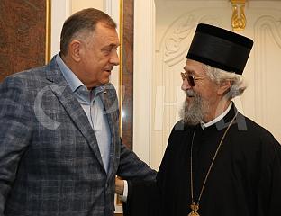 ПОЧЕО САСТАНАК ДОДИКА И МИТРОПОЛИТА ЈЕФРЕМА